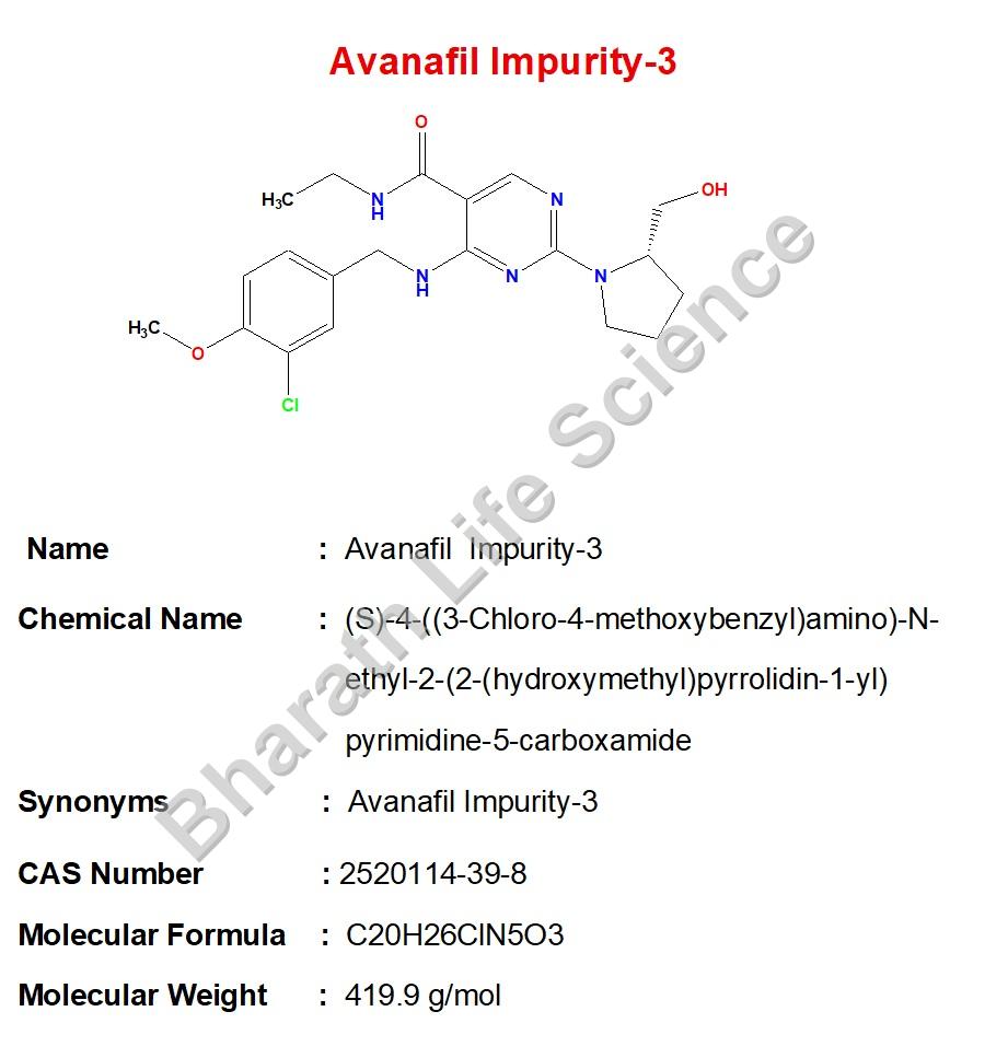 Avanafil  Impurity-3